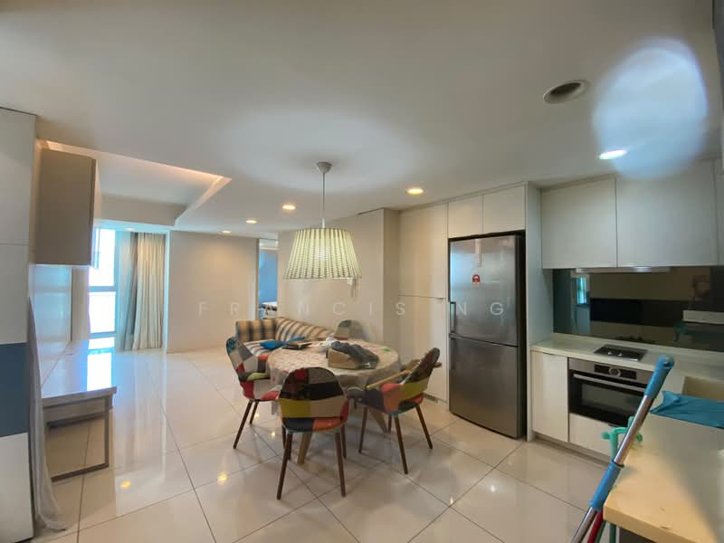 Servis Apartment untuk Disewa di Verve Suites KL South - Francis Ng - Living Room - PropertyGuru.com.my