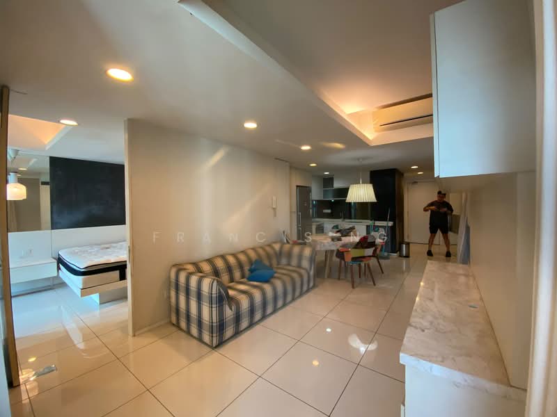 Servis Apartment untuk Disewa di Verve Suites KL South - Francis Ng - Living Room - PropertyGuru.com.my