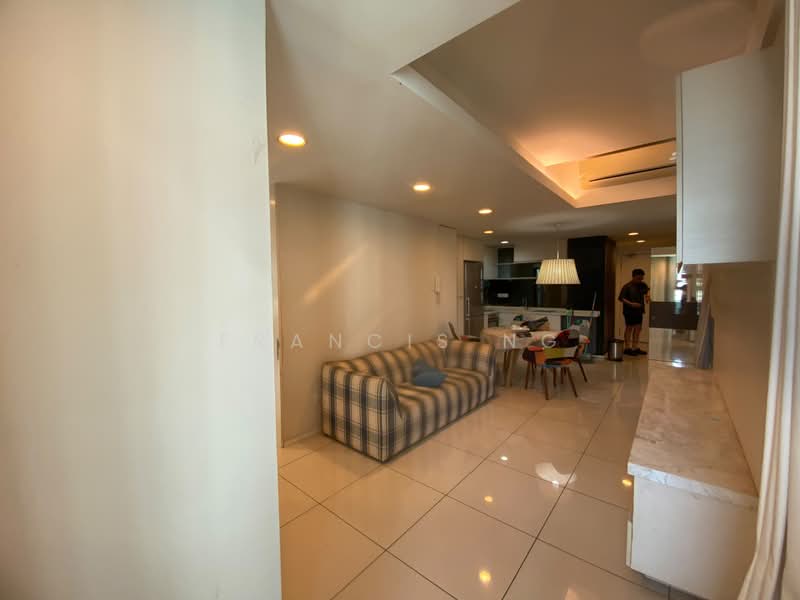 Servis Apartment untuk Disewa di Verve Suites KL South - Francis Ng - Living Room - PropertyGuru.com.my