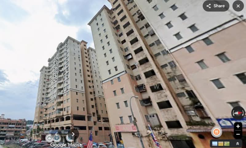 Pangsapuri untuk Dijual di Saujana Ria / Sri Saujana - Ron Liew - Exterior - PropertyGuru.com.my