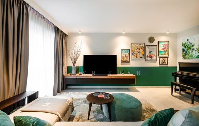Kondominium untuk Dijual di Miranda Hill - Shawn Kuan - Living Room - PropertyGuru.com.my