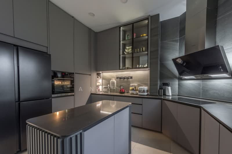 Kondominium untuk Dijual di One Central Park - Yik Chuen - Kitchen - PropertyGuru.com.my