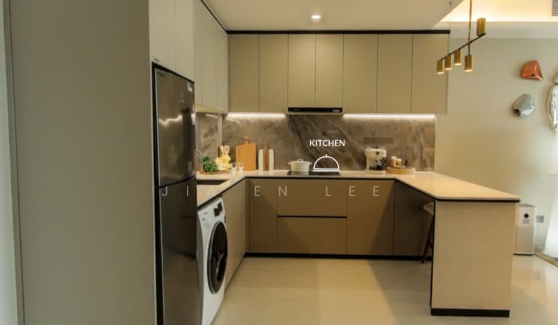 Pangsapuri untuk Dijual di R&F Princess Cove Phase 3-New Casa Suites - Jia En Lee - Kitchen - PropertyGuru.com.my