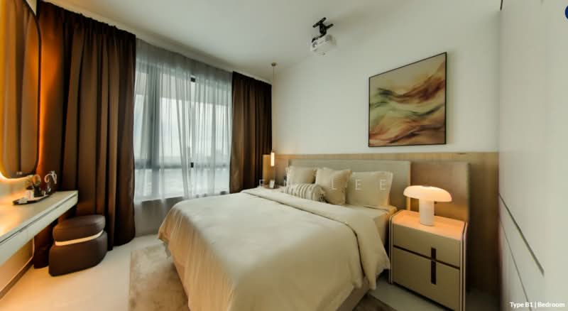 Pangsapuri untuk Dijual di R&F Princess Cove Phase 3-New Casa Suites - Jia En Lee - Bedroom - PropertyGuru.com.my