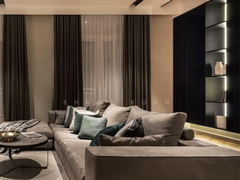 Service Residence for Sale at Met 1 Residences - Shawn Kuan - Living Room - PropertyGuru.com.my