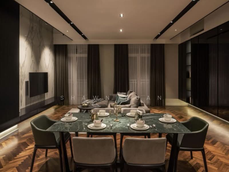 Service Residence for Sale at Met 1 Residences - Shawn Kuan - Living Room - PropertyGuru.com.my