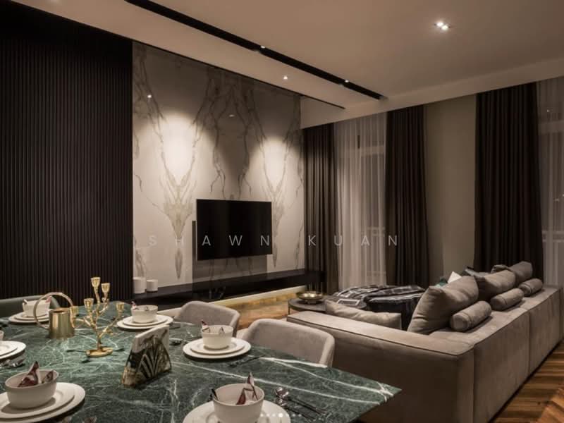 Service Residence for Sale at Met 1 Residences - Shawn Kuan - Living Room - PropertyGuru.com.my