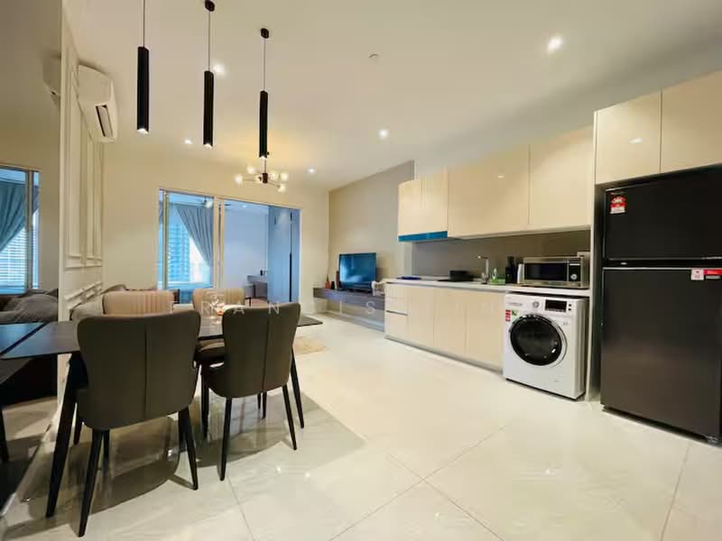 Service Residence for Sale at 8th & Stellar - Francis Ling - Living Room - PropertyGuru.com.my