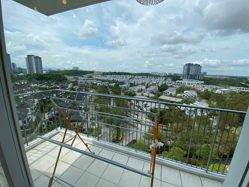 Kondominium untuk Disewa di Verdi Eco-Dominiums - Ian Hee - Balcony - PropertyGuru.com.my