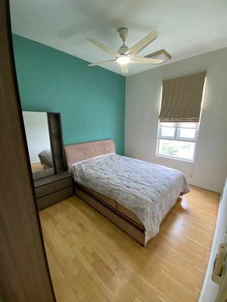 Kondominium untuk Disewa di Verdi Eco-Dominiums - Ian Hee - Bedroom - PropertyGuru.com.my