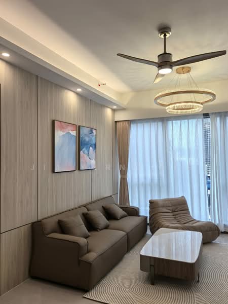 Service Residence for Rent at Core Residence @ TRX - Jia Yirng Lee - Living Room - PropertyGuru.com.my