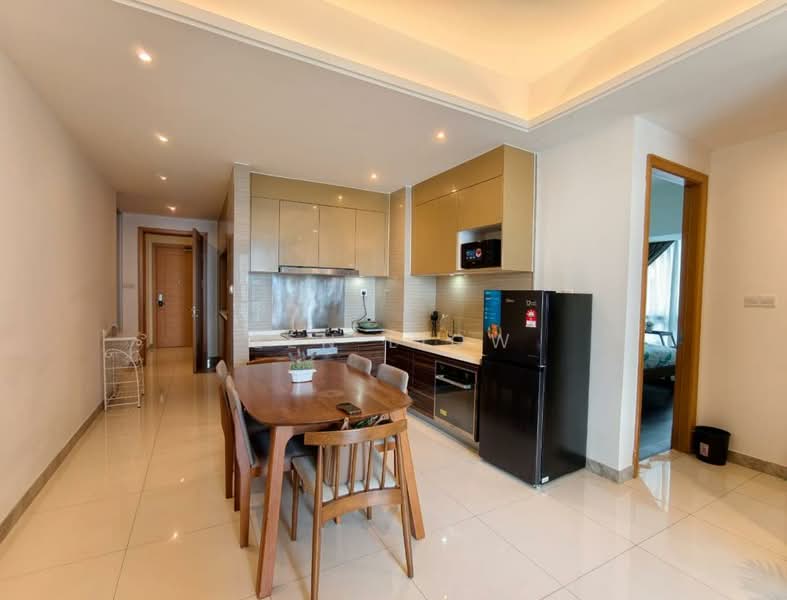 Kediaman Servis untuk Disewa di R&F Princess Cove Phase 1 - Zen Liow - Kitchen - PropertyGuru.com.my