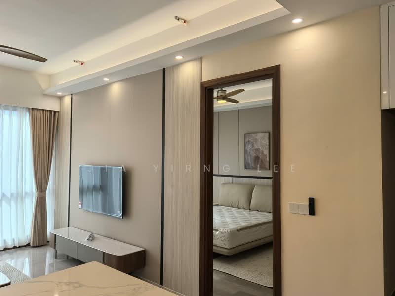 Servis Apartment untuk Disewa di Core Residence @ TRX - Jia Yirng Lee - Living Room - PropertyGuru.com.my