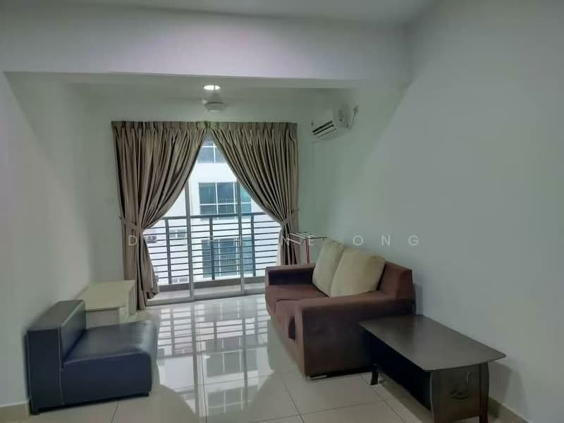 Service Residence for Rent at Larkin Heights - Dolphine Ong - Living Room - PropertyGuru.com.my