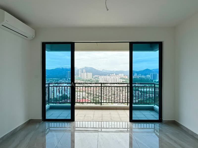 Service Residence for Sale at Baron Residence @ Lake City - Shawn Kuan - Balcony - PropertyGuru.com.my
