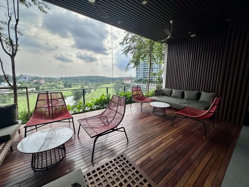 Kondominium untuk Disewa di Aetas Damansara - Sand Yip - Balcony - PropertyGuru.com.my