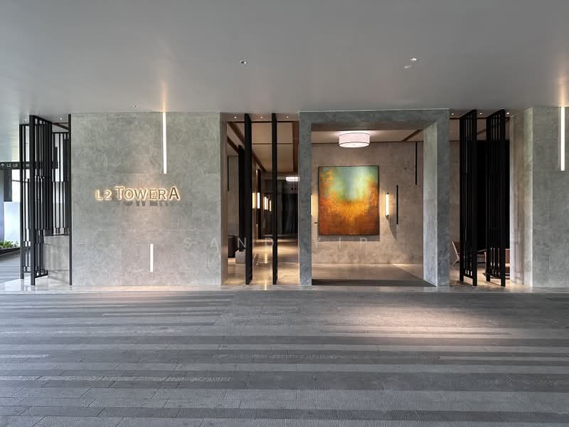 Kondominium untuk Disewa di Aetas Damansara - Sand Yip - Entrance - PropertyGuru.com.my