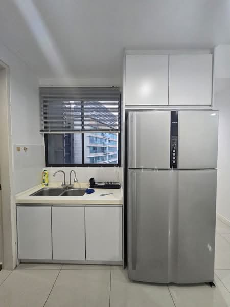 Servis Apartment untuk Disewa di Setia SKY Residences - Lilian Tan - Kitchen - PropertyGuru.com.my
