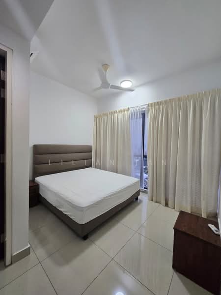 Servis Apartment untuk Disewa di Setia SKY Residences - Lilian Tan - Bedroom - PropertyGuru.com.my