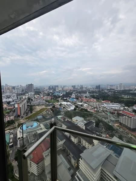 Servis Apartment untuk Disewa di Setia SKY Residences - Lilian Tan - View - PropertyGuru.com.my