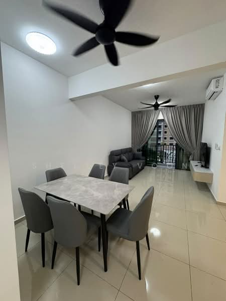 Condominium for Rent at IDEAL VENICE RESIDENCY - Shelley Voon - Living Room - PropertyGuru.com.my