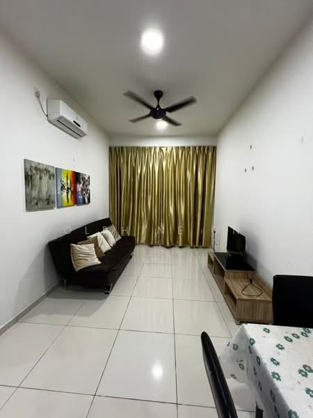 Service Residence for Rent at D'Summit Residences - Dolphine Ong - Living Room - PropertyGuru.com.my