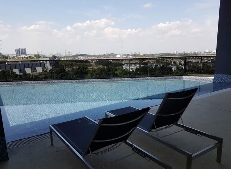 Service Residence for Rent at Menara Geno - Amy Lim - Pool - PropertyGuru.com.my
