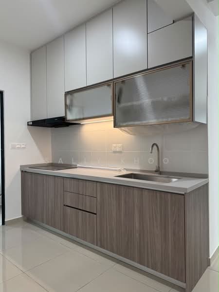 Rumah Flat untuk Disewa di IDEAL VENICE RESIDENCY - Sally Khoo - Kitchen - PropertyGuru.com.my