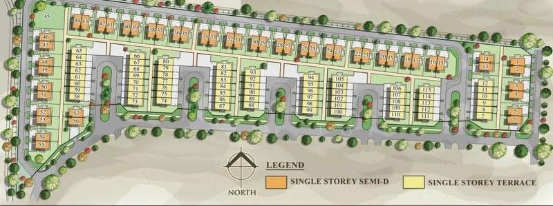 Semi-Detached House for Sale in Matang (Kuching) - Leslie Loi - PropertyGuru.com.my
