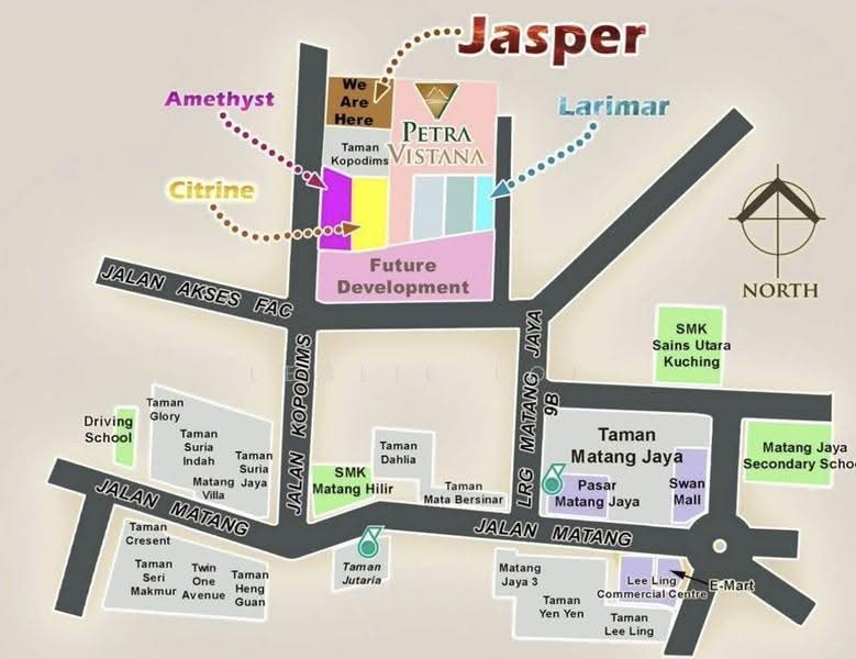 Semi-Detached House for Sale in Matang (Kuching) - Leslie Loi - PropertyGuru.com.my
