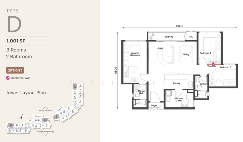 Servis Apartment untuk Dijual di Sunway Cochrane - Stella Lee - PropertyGuru.com.my