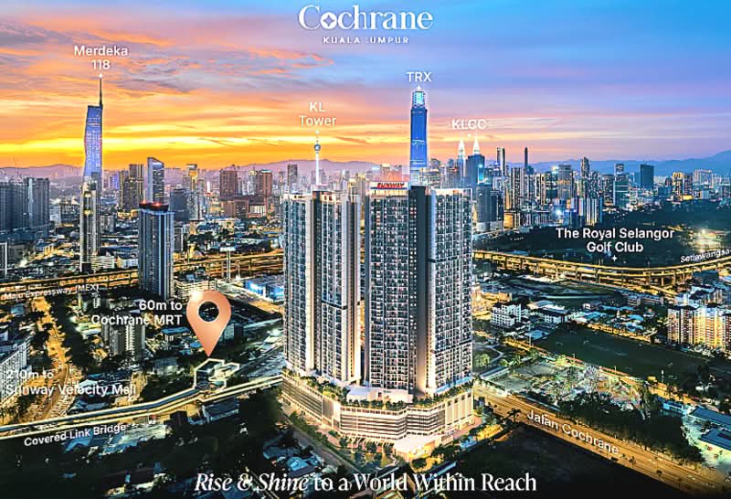 Kediaman Servis untuk Dijual di Sunway Cochrane - Stella Lee - PropertyGuru.com.my