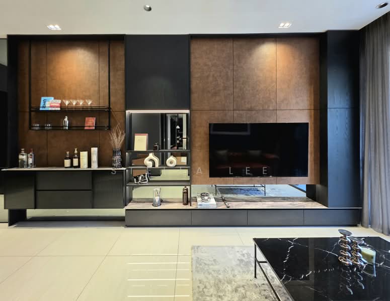 Kediaman Servis untuk Dijual di Sunway Cochrane - Stella Lee - Living Room - PropertyGuru.com.my