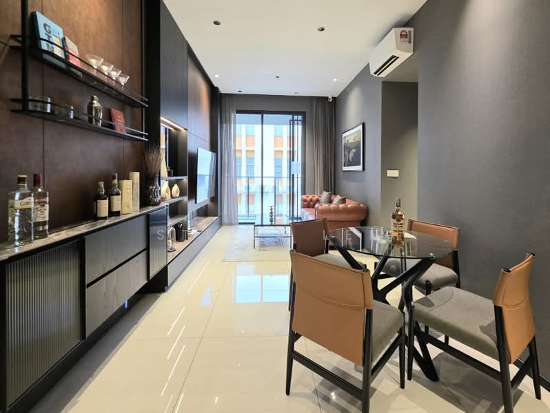 Kediaman Servis untuk Dijual di Sunway Cochrane - Stella Lee - Living Room - PropertyGuru.com.my
