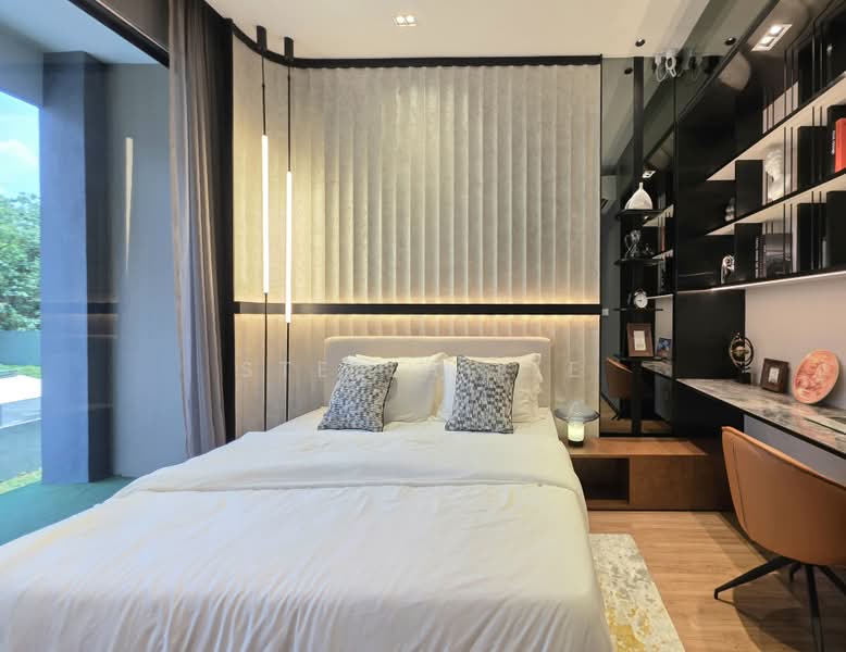 Kediaman Servis untuk Dijual di Sunway Cochrane - Stella Lee - Bedroom - PropertyGuru.com.my