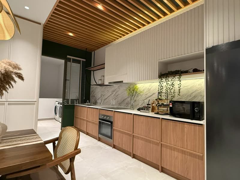 Kondominium untuk Dijual di Royal Garden @ Sri Putramas - Shawn Kuan - Kitchen - PropertyGuru.com.my