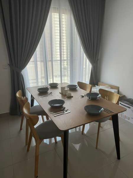 Kondominium untuk Disewa di Bangsar Hill Park - Marcus Guan - Dining Room - PropertyGuru.com.my
