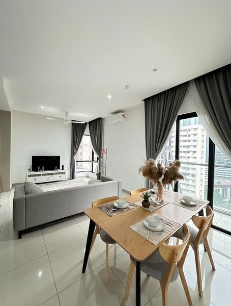 Condominium for Rent at Bangsar Hill Park - Marcus Guan - Living Room - PropertyGuru.com.my
