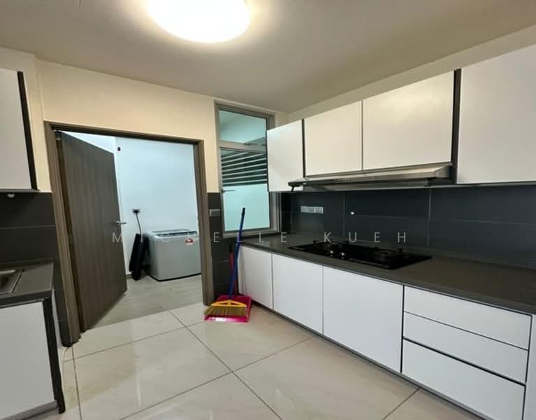 Service Residence for Rent at SKS Habitat - Michelle Kueh - Kitchen - PropertyGuru.com.my