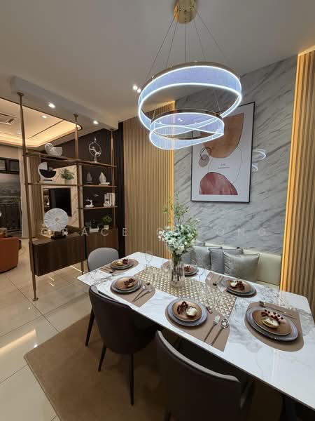 Apartment for Sale at Ponderosa Regency - Grace Cheong - Dining Room - PropertyGuru.com.my
