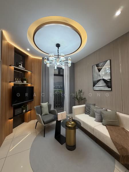 Apartment for Sale at Ponderosa Regency - Grace Cheong - Living Room - PropertyGuru.com.my