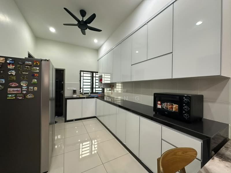 Rumah Teres 2 Tingkat untuk Dijual di Hijauan Hills (Simpang Ampat) - TED NG - Kitchen - PropertyGuru.com.my