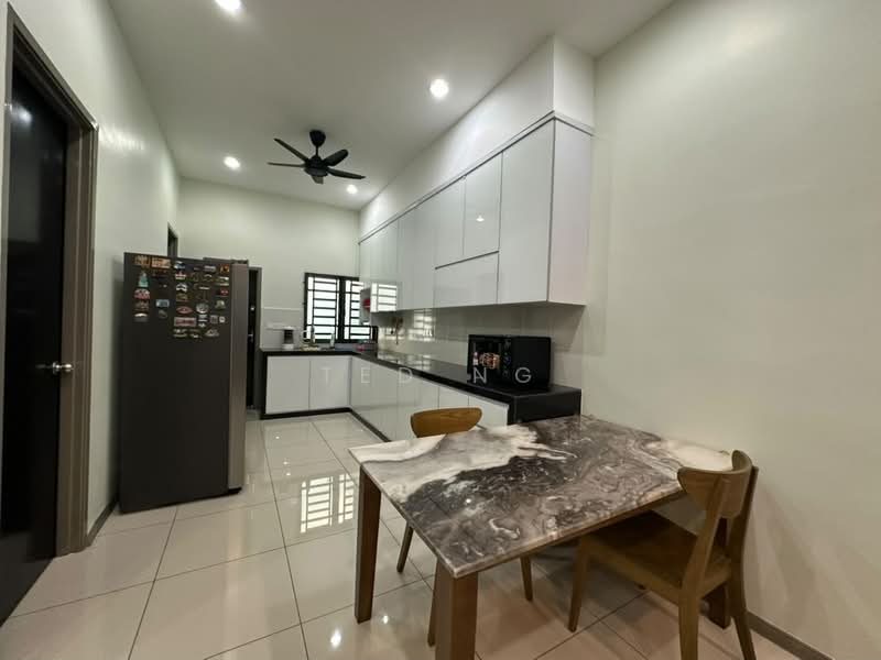 Rumah Teres 2 Tingkat untuk Dijual di Hijauan Hills (Simpang Ampat) - TED NG - Kitchen - PropertyGuru.com.my