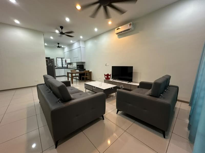 Rumah Teres 2 Tingkat untuk Dijual di Hijauan Hills (Simpang Ampat) - TED NG - Living Room - PropertyGuru.com.my