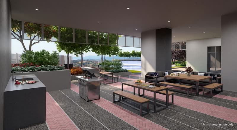 Kondominium untuk Disewa di Serina Residence - CK TEH - Exterior - PropertyGuru.com.my