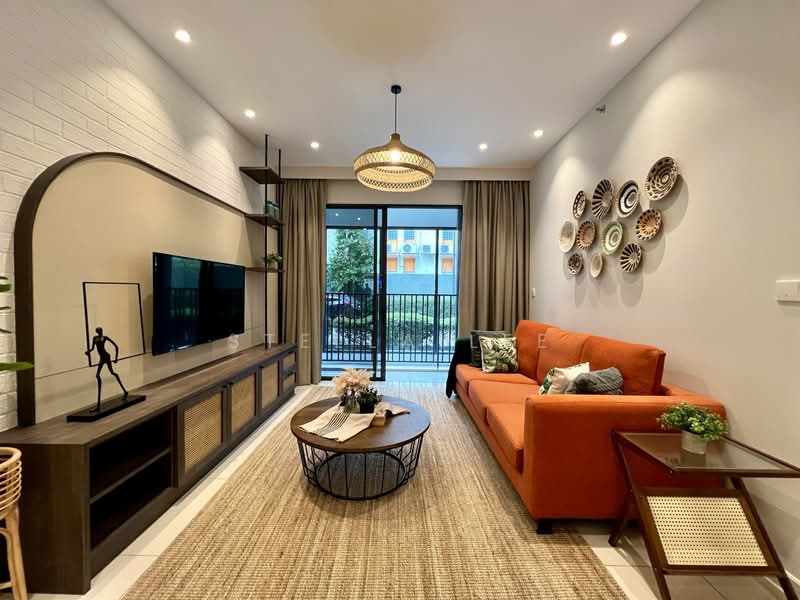 Servis Apartment untuk Dijual di Sunway Velocity 3 - Stella Lee - Living Room - PropertyGuru.com.my