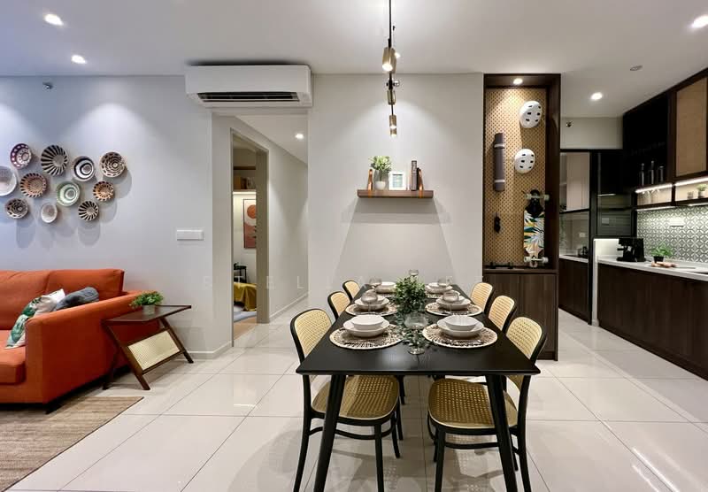 Servis Apartment untuk Dijual di Sunway Velocity 3 - Stella Lee - Dining Room - PropertyGuru.com.my