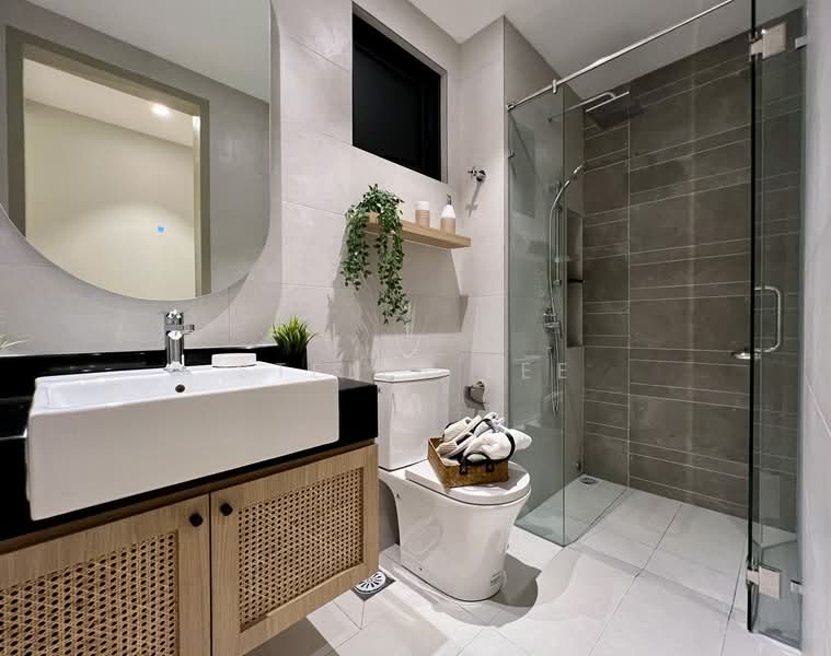 Servis Apartment untuk Dijual di Sunway Velocity 3 - Stella Lee - Bathroom - PropertyGuru.com.my