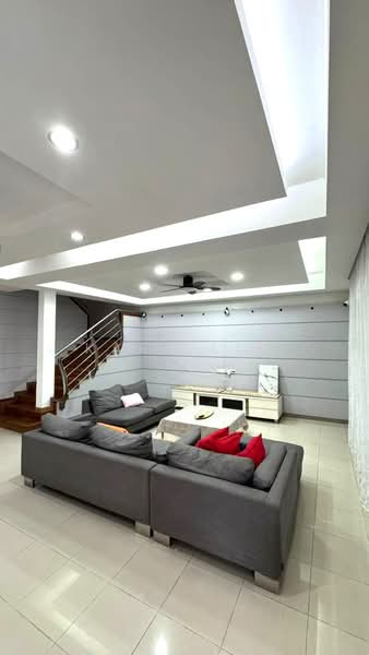 Semi-Detached House for Sale in Taman Perling (Perling) - Karl Lim - Living Room - PropertyGuru.com.my