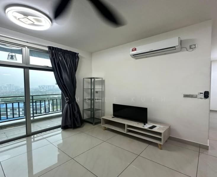 Service Residence for Rent at SKS Habitat - Michelle Kueh - Living Room - PropertyGuru.com.my